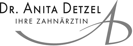 Logo Dr. Anita Detzel - Zahnärztin